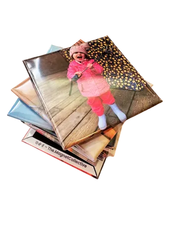 The Essentials Collection - 6 Custom Photo Magnets